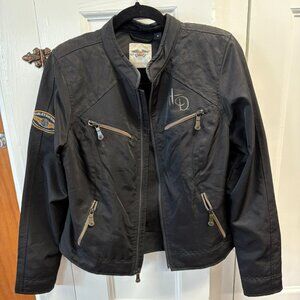 Harley Davidson 110th Anniversary Edition Women's Jacket with Liner Jacket